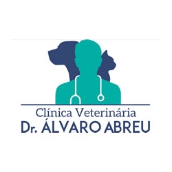 logo clínica veterinária dr. álvero abreu